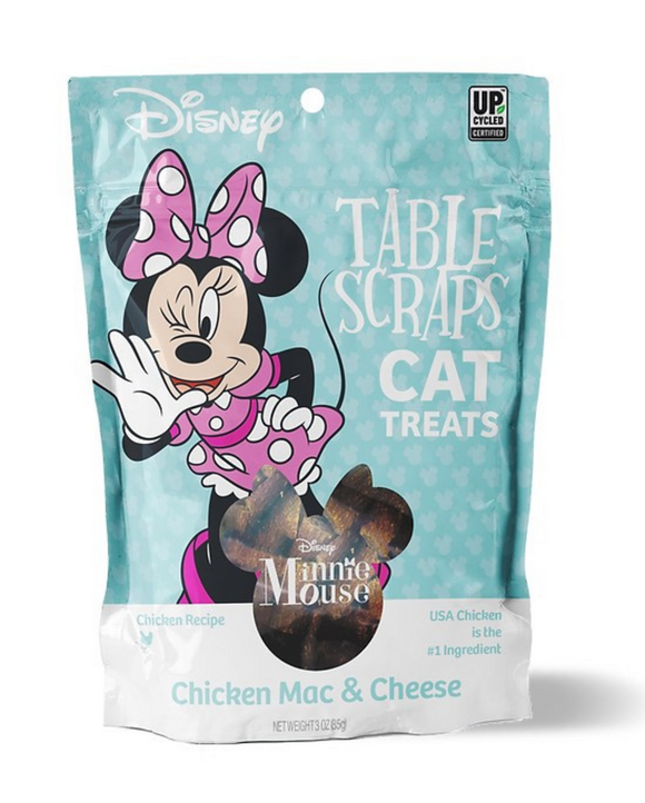 Disney Table Scraps Chicken Mac & Cheese Recipe Premium Cat Treats