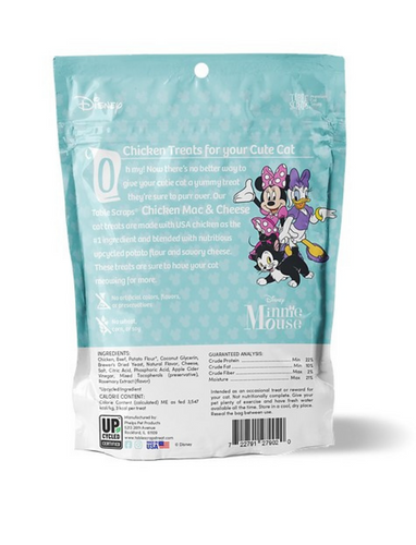 Disney Table Scraps Chicken Mac & Cheese Recipe Premium Cat Treats