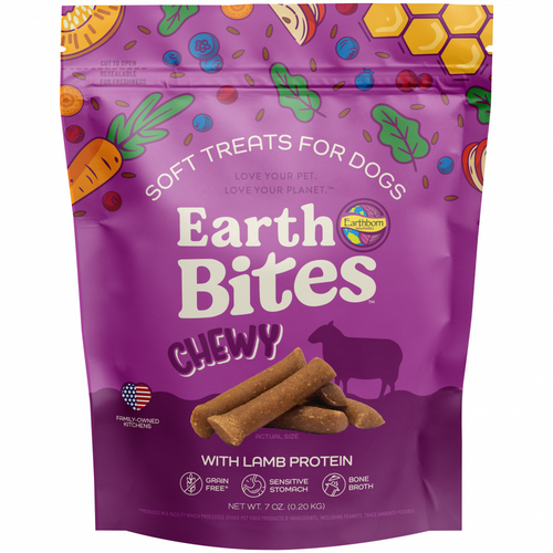 Earthbites Chewy Lamb Dog Treats