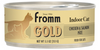 Fromm Gold Indoor Hairball Control Chicken & Salmon Pate Canned Cat Food