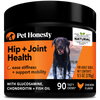 Pet Honesty Dog Hip & Joint Health Glucosamine Soft Chews, Chicken