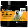 Pet Honesty Dog Allergy Skin Health Support Fish Oil Chews, Salmon