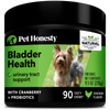 Pet Honesty Dog Cranberry Bladder Health Control Soft Chews, Chicken