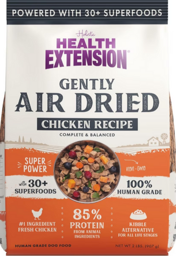 Health Extension Gently Air Dried Chicken Recipe Dog Food