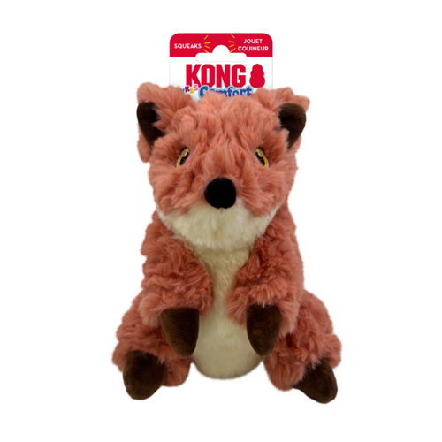 KONG Comfort Tykes Fox Dog Toy