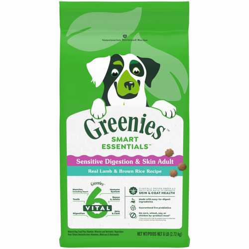 Greenies Sensitive Lamb Dry Dog Food