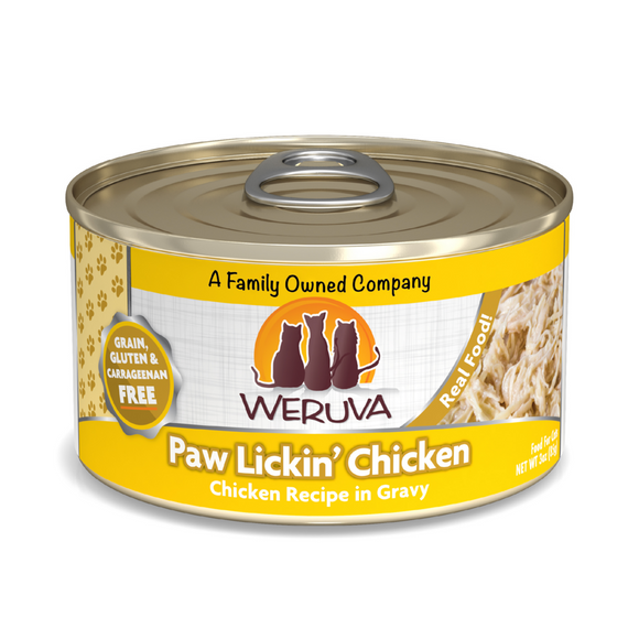 Weruva Grain Free Paw Lickin' Chicken Canned Cat Food