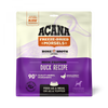 ACANA Freeze Dried Dog Food & Topper, Grain Free, High Protein,  Fresh & Raw Animal Ingredients, Duck Recipe, Morsels