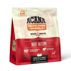 ACANA Freeze Dried Dog Food & Topper, Grain Free, High Protein,  Fresh & Raw Animal Ingredients, Ranch-Raised Beef Recipe, Morsels