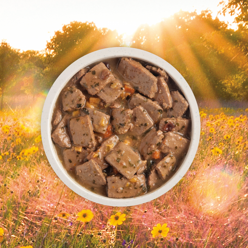 ACANA Premium Chunks Grainfree Pork Recipe in Bone Broth Wet Dog Food