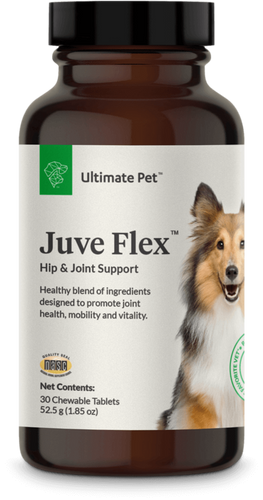 Ultimate Pet Nutrition Canine Juveflex Hip & Joint Support for Dogs