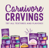 Stella & Chewy's Carnivore Cravings Savory Shreds Variety Pack Canned Cat Food