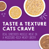 Stella & Chewy's Carnivore Cravings Savory Shreds Variety Pack Canned Cat Food