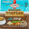 Primal Fish Cupboard Cuts Dog & Cat Topper