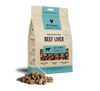 Vital Essentials Freeze Dried Raw Beef Liver Dog Treats