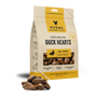 Vital Essentials Freeze Dried Raw Duck Hearts Dog Treats