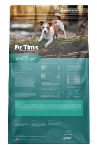 Dr. Tim's Kinesis Grain Free Dry Dog Food