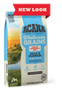 ACANA Wholesome Grains, Duck & Pumpkin Recipe, Limited Ingredient Diet Dry Dog Food