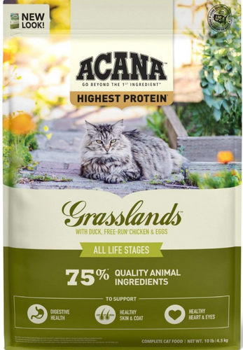 ACANA Highest Protein Grasslands Dry Cat Food Serving NY NJ Pet Goods