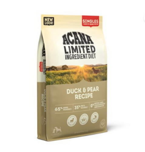 ACANA Singles Limited Ingredient Dry Dog Food Duck & Pear Recipe