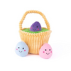 ZippyPaws Zippy Burrow Easter Basket Puzzle Dog Toy