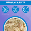 Weruva TRULUXE Meow Me A River with Base in Gravy Canned Cat Food