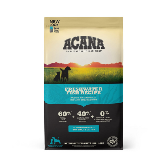 ACANA Freshwater Fish Recipe Dry Dog Food