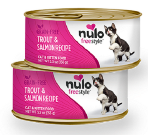 Nulo Freestyle Cat Pate Gf Trout & Salmon