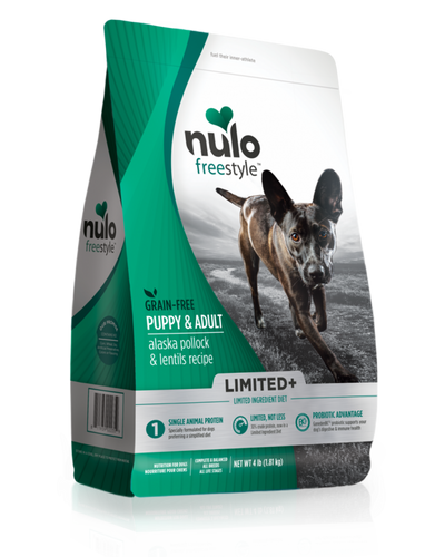 Nulo Freestyle Limited+ Puppy/Adult Gf Pollock