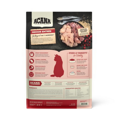 ACANA Indoor Entree Dry Cat Food