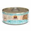 Weruva Classic Cat Stews! Stew's Clues with Turkey Chicken & Salmon in Gravy Canned Cat Food