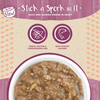 Weruva Classic Cat Stews! Stick a Spork in It with Duck & Salmon in Gravy Canned Cat Food