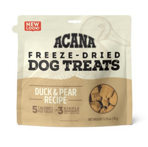 ACANA Singles Grain Free Limited Ingredient Diet Duck & Pear Formula Dog Treats