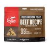 ORIJEN Freeze Dried Ranch Raised Beef Dog Treats