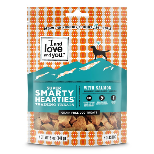 I and Love and You Super Smarty Hearties Grain Free Dog Treats