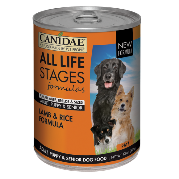 Canidae All Life Stages Lamb and Rice Canned Dog Food