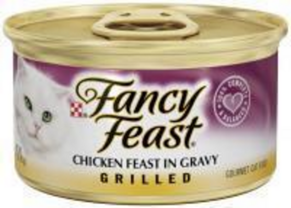 Fancy Feast Grilled Chicken Canned Cat Food