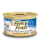 Fancy Feast Classic Ocean Whitefish and Tuna Canned Cat Food