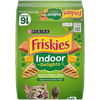 Friskies Indoor Delights Dry Cat Food