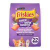 Friskies Surfin andTurfin Favorites Dry Cat Food