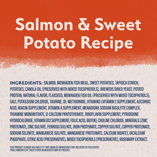 Natural Balance Limited Ingredient Grain Free Salmon & Sweet Potato Recipe Dry Dog Food