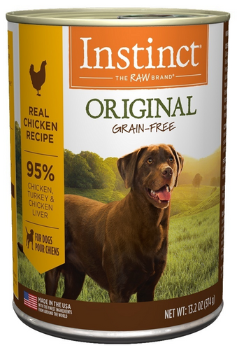 Instinct Grain-Free Chicken Formula Canned Dog Food