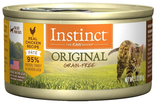 Instinct Grain-Free Chicken Formula Canned Cat Food