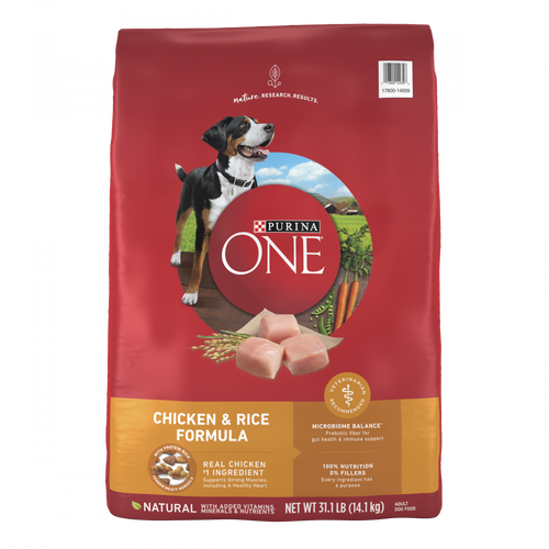 Purina ONE SmartBlend Chicken & Rice Dry Dog Food