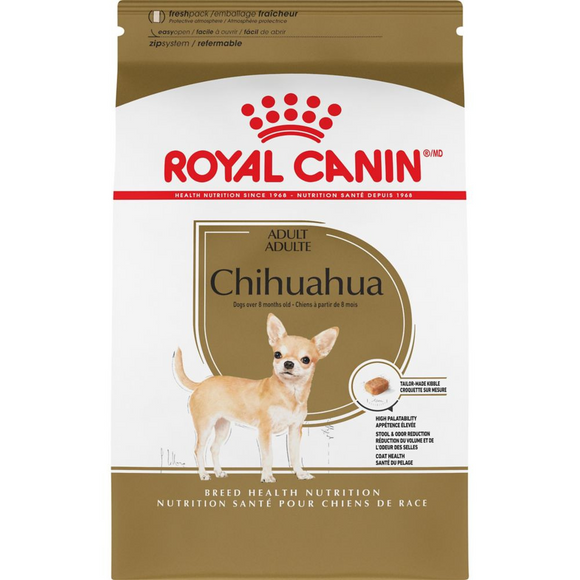 Royal Canin Breed Health Nutrition Chihuahua Adult Dry Dog Food