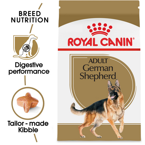 Royal Canin Breed Health Nutrition German Shepherd Adult Dry Dog Food