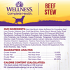 Wellness Grain Free Natural Beef Stew with Carrots & Potato Wet Canned Dog Food