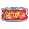 Friskies Prime Filets With Beef In Gravy Canned Cat Food