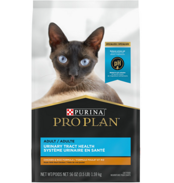 Purina Pro Plan Focus Urinary Tract Health Formula Adult Dry Cat Food