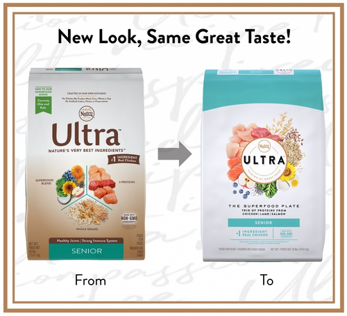 Nutro Ultra Senior Dry Dog Food